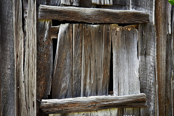 Old barn (built 1901) on the road to Elkins, WV