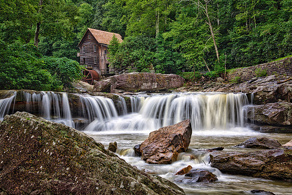 Glade Creek Grist Mill, Babcock State Park, WV