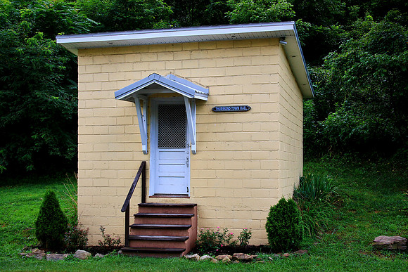 Ghost town, Thurmond, WV
