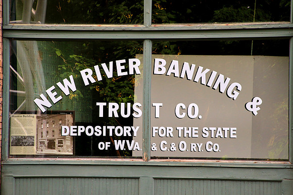Ghost town, Thurmond, WV
