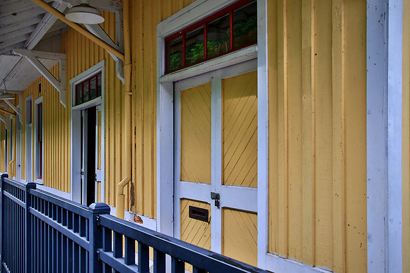 Ghost town, Thurmond, WV