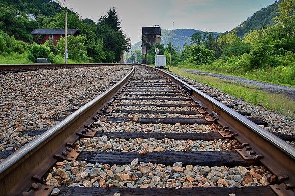 Ghost town, Thurmond, WV