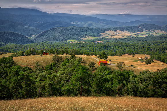 On the road to Seneca Rocks, WV