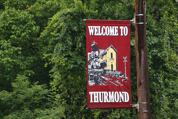 Ghost town, Thurmond, WV