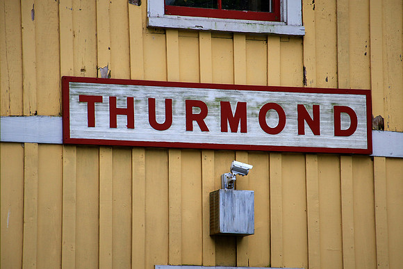 Ghost town, Thurmond, WV
