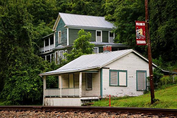 Ghost town, Thurmond, WV