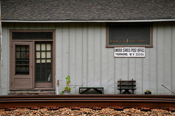 Ghost town, Thurmond, WV