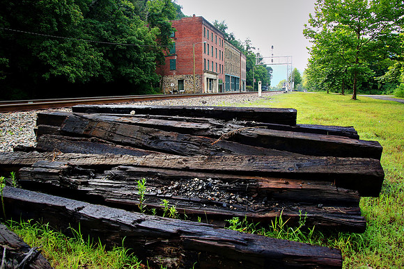 Ghost town, Thurmond, WV