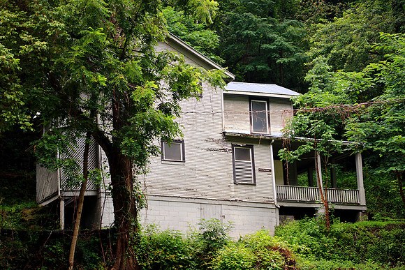 Ghost town, Thurmond, WV