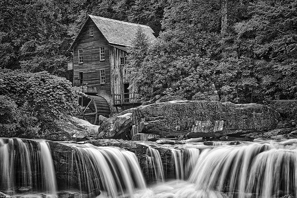 Glade Creek Grist Mill, Babcock State Park, WV
