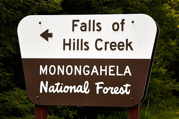 Falls of Hills Creek Scenic Area, WV