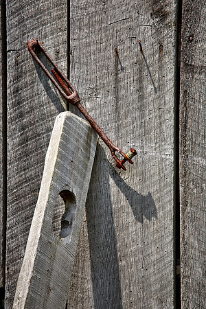 Old barn (built 1901) on the road to Elkins, WV