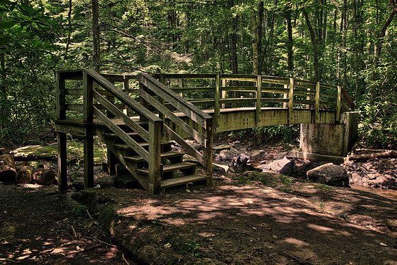 Falls of Hills Creek Scenic Area, WV