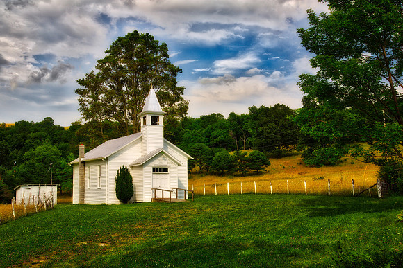 On the road to Seneca Rocks, WV