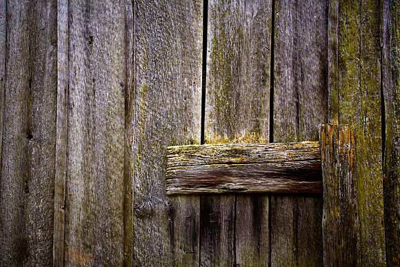 Old barn (built 1901) on the road to Elkins, WV