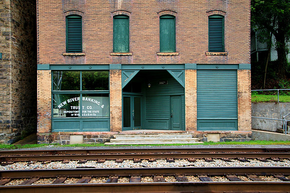 Ghost town, Thurmond, WV