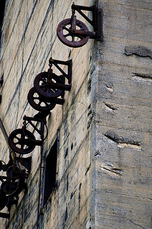 Ghost town, Thurmond, WV