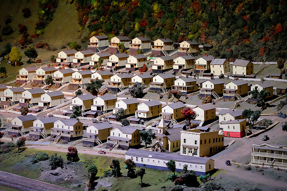 Model of Cass, West Virginia