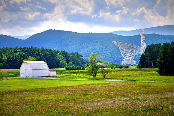 National Radio Astronomy Observatory, Green Bank, West Virginia