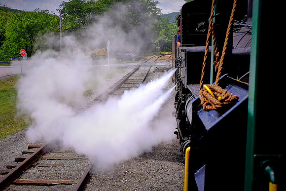 Shay No. 2, Cass Scenic Railroad, Cass, West Virginia