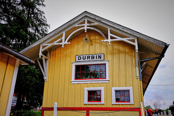 Durbin Depot, Durbin, West Virginia