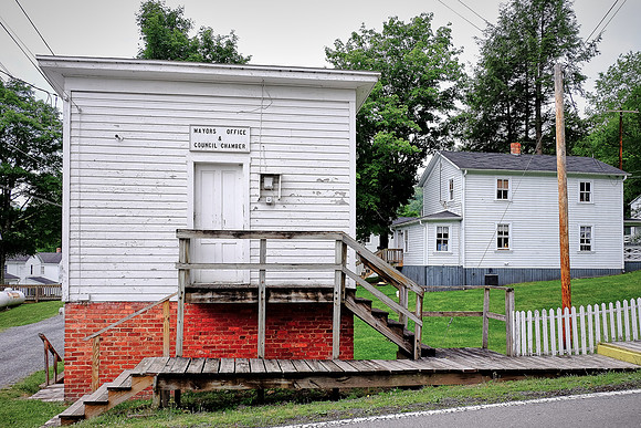 Mayor's Office, Cass, West Virginia
