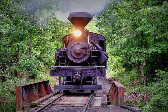 Durbin Rocket, Durbin, West Virginia