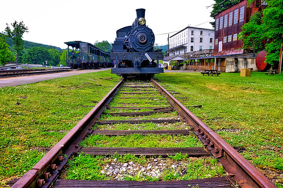 Shay No. 3, Cass Scenic Railroad, Cass, West Virginia
