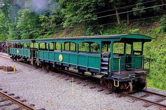 Shay No. 2, Cass Scenic Railroad, Cass, West Virginia