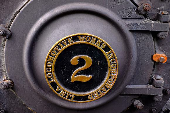 Shay No. 2, Cass Scenic Railroad, Cass, West Virginia