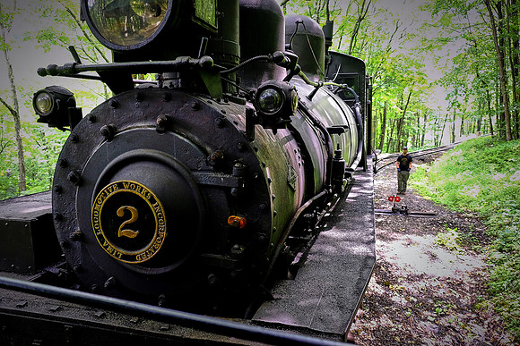 Shay No. 2, Cass Scenic Railroad, Cass, West Virginia