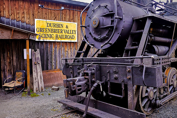 Durbin Rocket, Durbin, West Virginia