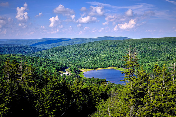 Snowshoe Mountain Resort, West Virginia