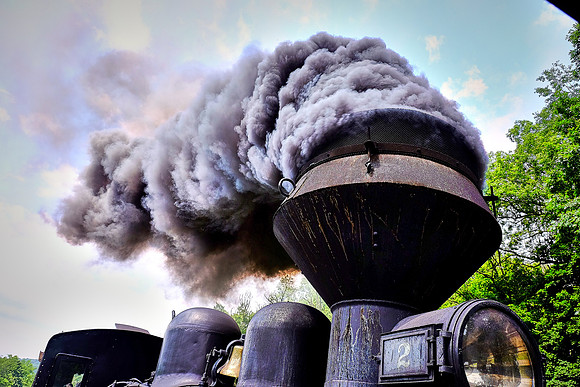 Shay No. 2, Cass Scenic Railroad, Cass, West Virginia