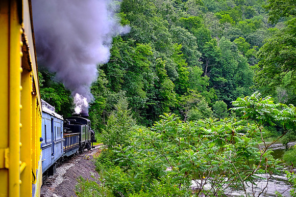 Durbin Rocket, Durbin, West Virginia