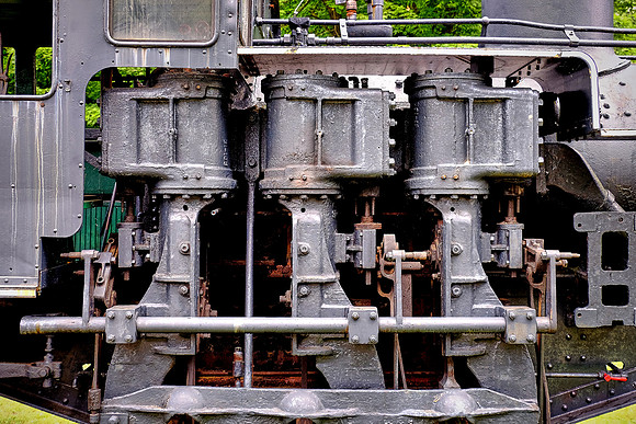 Shay No. 3, Cass Scenic Railroad, Cass, West Virginia