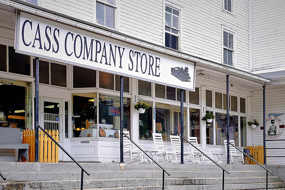 Cass Company Store, Cass, West Virginia