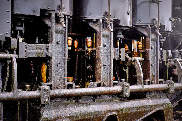 Shay No. 2, Cass Scenic Railroad, Cass, West Virginia