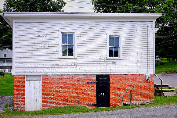 Mayor's Office and Jail, Cass, West Virginia