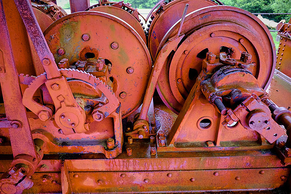 Tower Skidder, Whittaker Camp, Cass, West Virginia