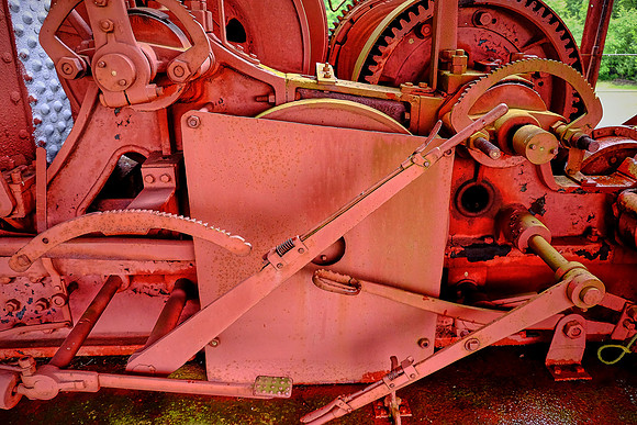 Tower Skidder, Whittaker Camp, Cass, West Virginia