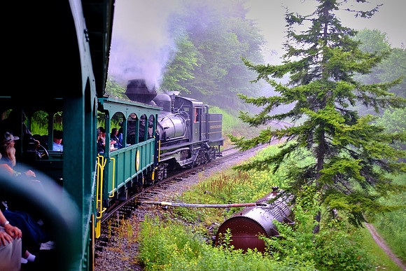 Shay No. 2, Cass Scenic Railroad, Cass, West Virginia