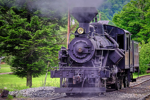 Durbin Rocket, Durbin, West Virginia
