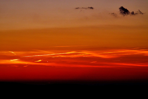 Sunset, Snowshoe, West Virginia