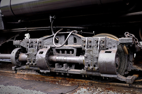 Shay No. 3, Cass Scenic Railroad, Cass, West Virginia