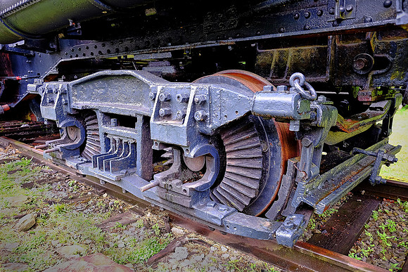 Shay No. 3, Cass Scenic Railroad, Cass, West Virginia