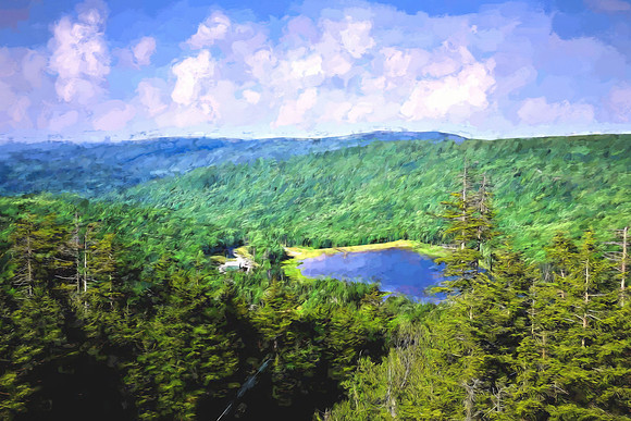 Snowshoe Mountain Resort, West Virginia