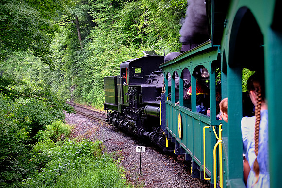 Shay No. 2, Cass Scenic Railroad, Cass, West Virginia