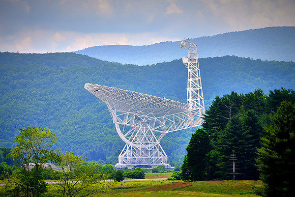 National Radio Astronomy Observatory, Green Bank, West Virginia