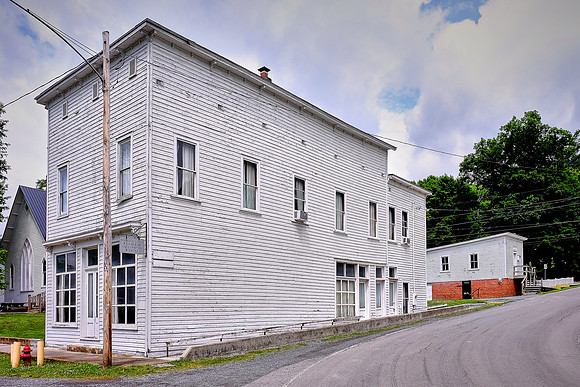 Masonic Lodge, Cass, West Virginia